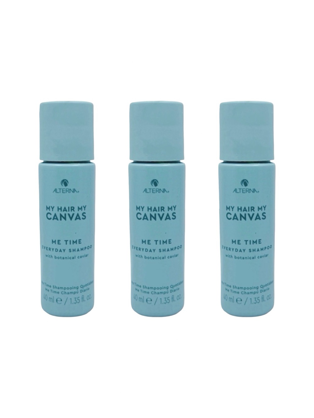 Alterna My Hair My Canvas Me Time Everyday Shampoo - Set of 3 - 1.35 fl oz x 3